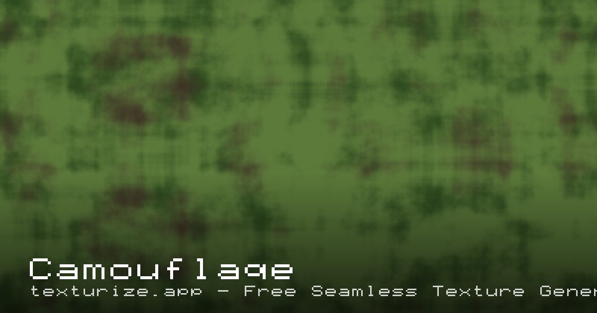 Free Camouflage Pattern Generator - Military Camo Textures | Texturize