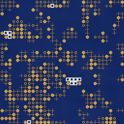 Dense Microchip — Circuit Board Generator