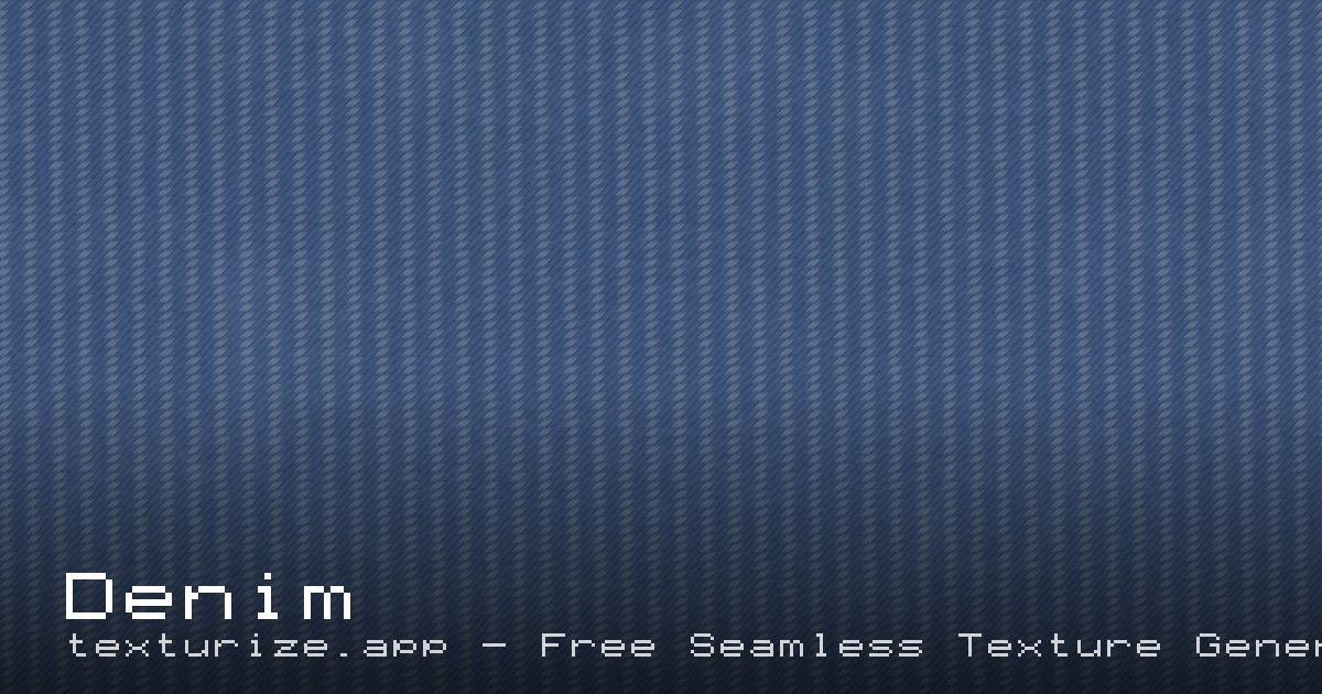 Free Denim Texture Generator - Jean Fabric & Twill Patterns | Texturize
