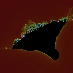 Burning Ship Armada — Fractal Generator