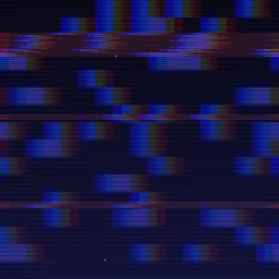 VHS Tracking — Glitch Generator