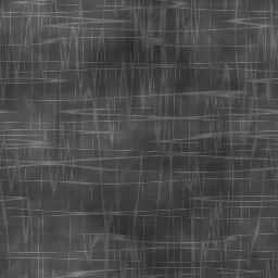 Scratched Metal — Grunge Texture Generator