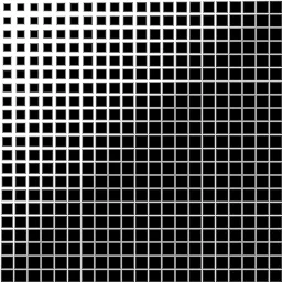 Bold Binary — Halftone Generator