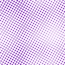 Retro Purple — Halftone Generator
