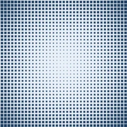 Square Grid — Halftone Generator