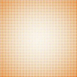 Sunset Glow — Halftone Generator