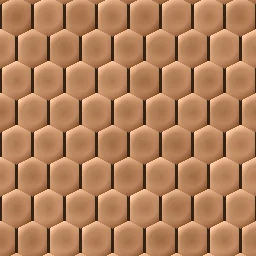 Copper Hex — Hexagonal Pattern Generator