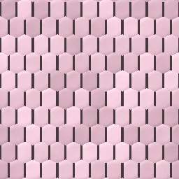 Pastel Mosaic — Hexagonal Pattern Generator