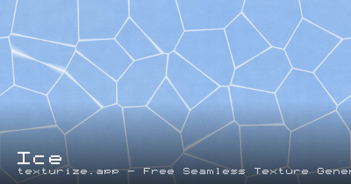 Free Ice Texture Generator - Frozen Surface & Frost Patterns | Texturize