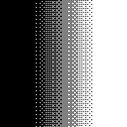 Monochrome 1-Bit — Pixel Art Generator