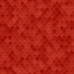 Red Wyvern — Scales Generator