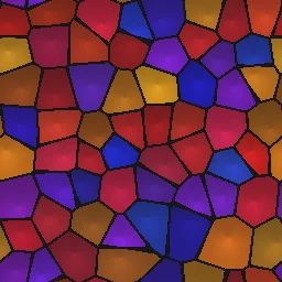 Art Deco — Stained Glass Generator