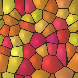 Stained Glass Generator — free seamless texture generator