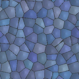Modern Geometric — Stained Glass Generator