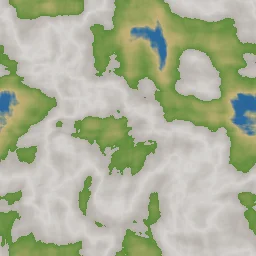Frozen Peaks — Terrain Generator