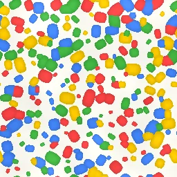 Colorful Party — Terrazzo Texture Generator