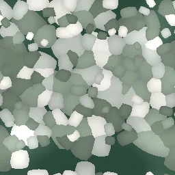 Green Marble Mix — Terrazzo Texture Generator