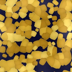 Midnight Luxe — Terrazzo Texture Generator