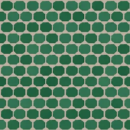 Green Hex Deco — Tile & Mosaic Generator