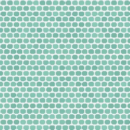 Seafoam Penny Tile — Tile & Mosaic Generator
