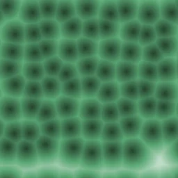 Alien Tissue — Voronoi Generator