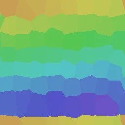 Desert Mosaic — Voronoi Generator