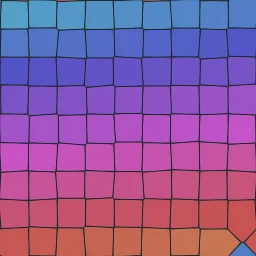 Honeycomb — Voronoi Generator