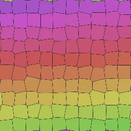 Neural Network — Voronoi Generator