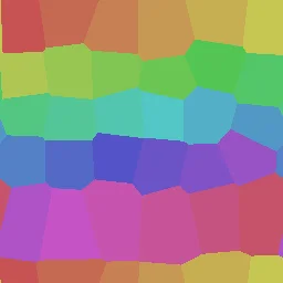 Stained Glass — Voronoi Generator