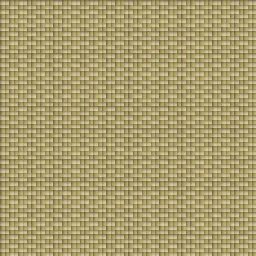 Straw Mat — Woven Texture Generator